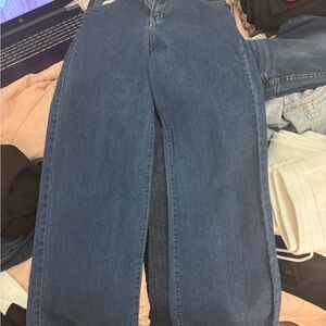 SHEIN High Rise Blue Jeans